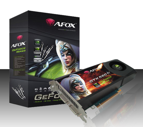 AFOX GTX 560 TI 1GB