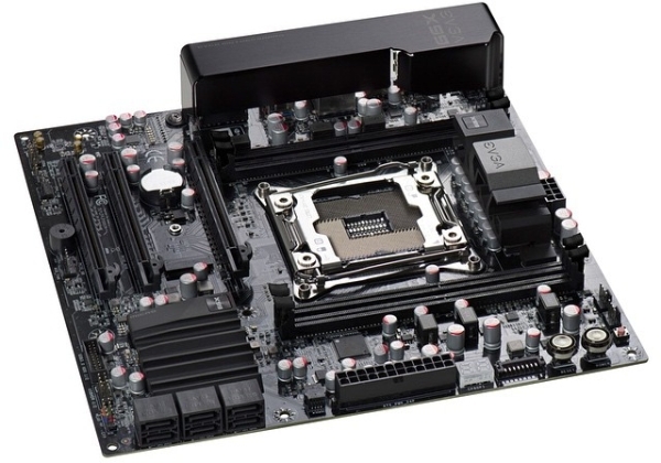 Материнская плата EVGA X99 Micro