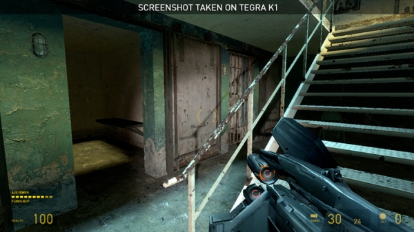 Half Life 2 на NVIDIA Shield