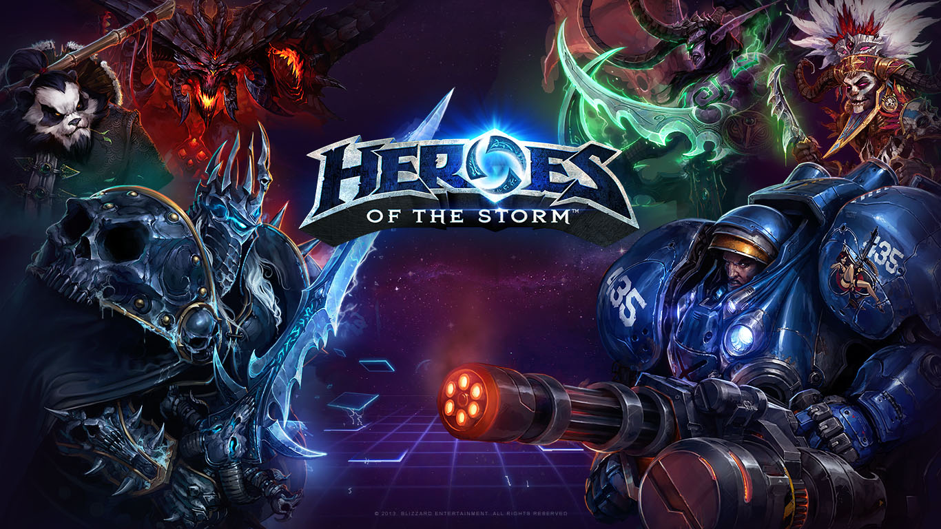 Heroes Of the Storm - превью