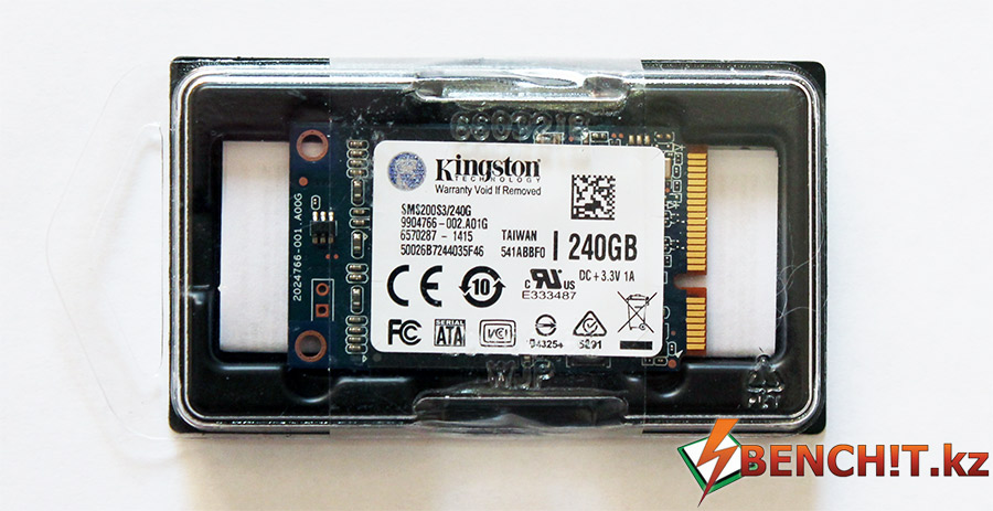 SSD-накопитель Kingston SMS200S3