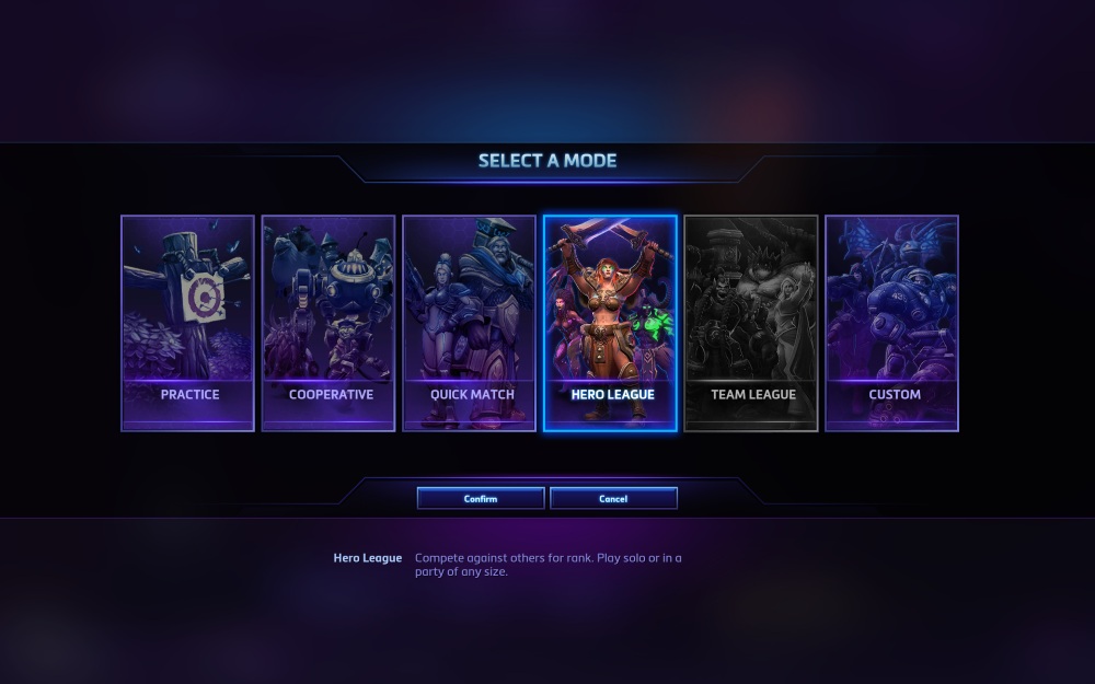 Лига Героев в Heroes Of The Storm