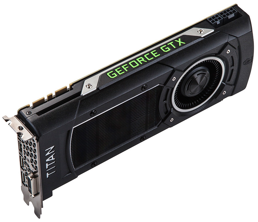 NVIDIA GeForce TITAN X