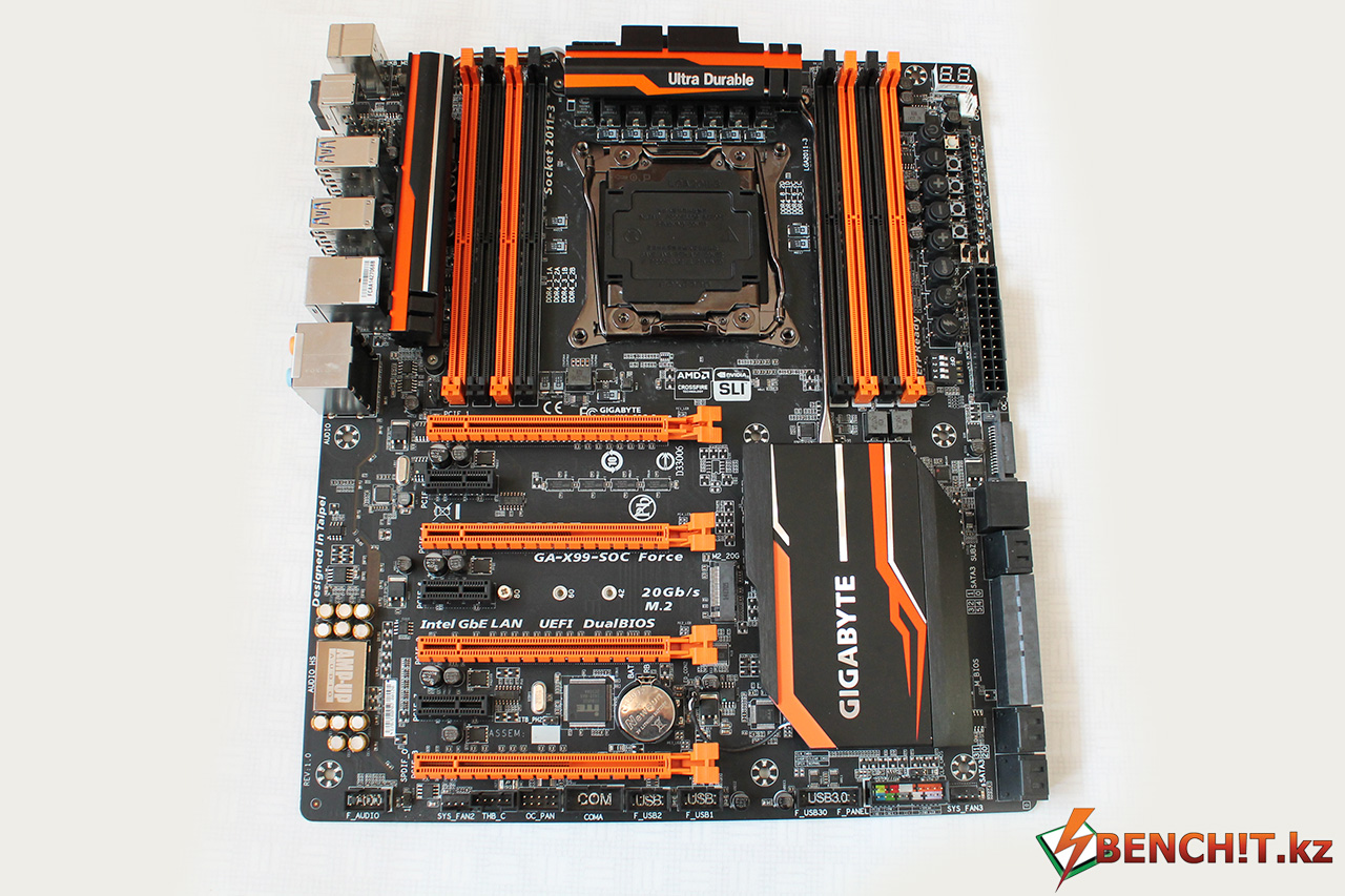 Материнская плата GIGABYTE X99-SOC Force