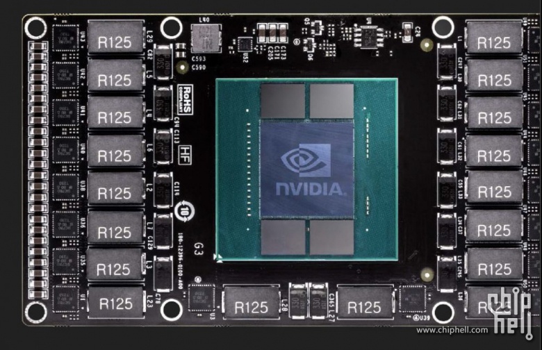 Графический модуль NVIDIA Pascal