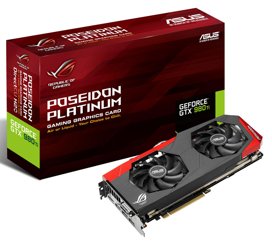 ASUS ROG Poseidon Platinum GTX 980 Ti