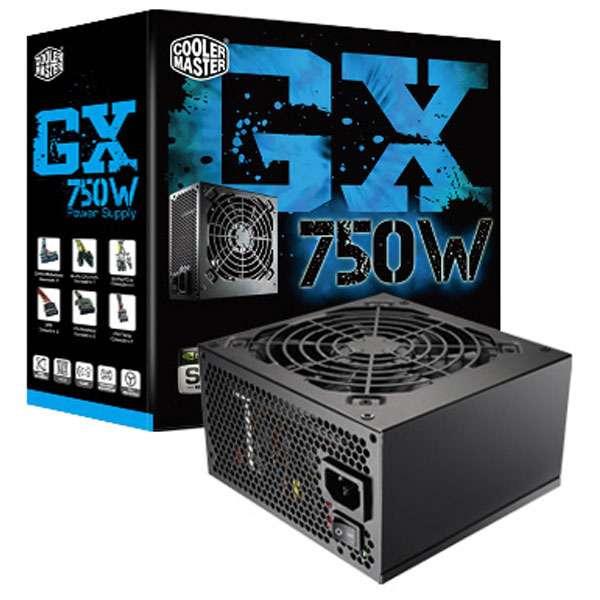 Блок питания Cooler Master GX 750 W