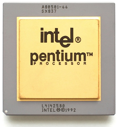 1993 Intel что создал