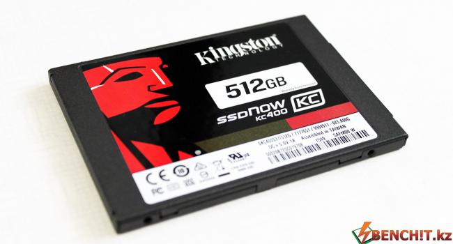 Kingston KC400: обзор и тестирование