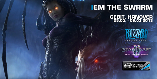 StarCraft II: Heart Of The Swarm на IEM