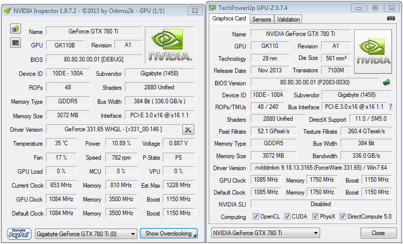 Драйвера гигабайт видеокарта. GTX 780 ti GPU Z. GTX 750 ti GPU Z. GTX 780 3gb GPU-Z. GTX 750 ti Gigabyte GPU Z